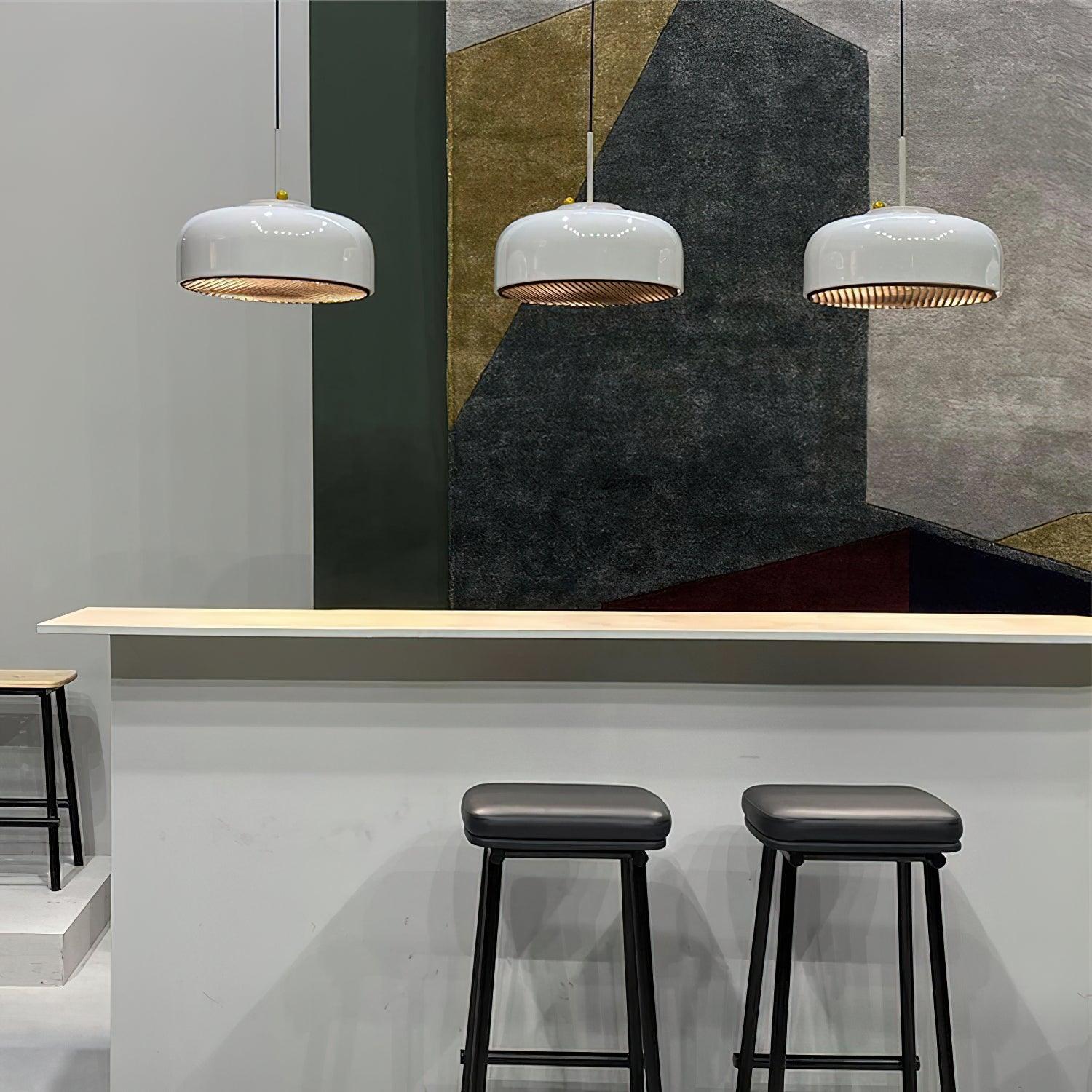 Zeloror Modern Minimalist Podgy Pendant Light - Letslighting
