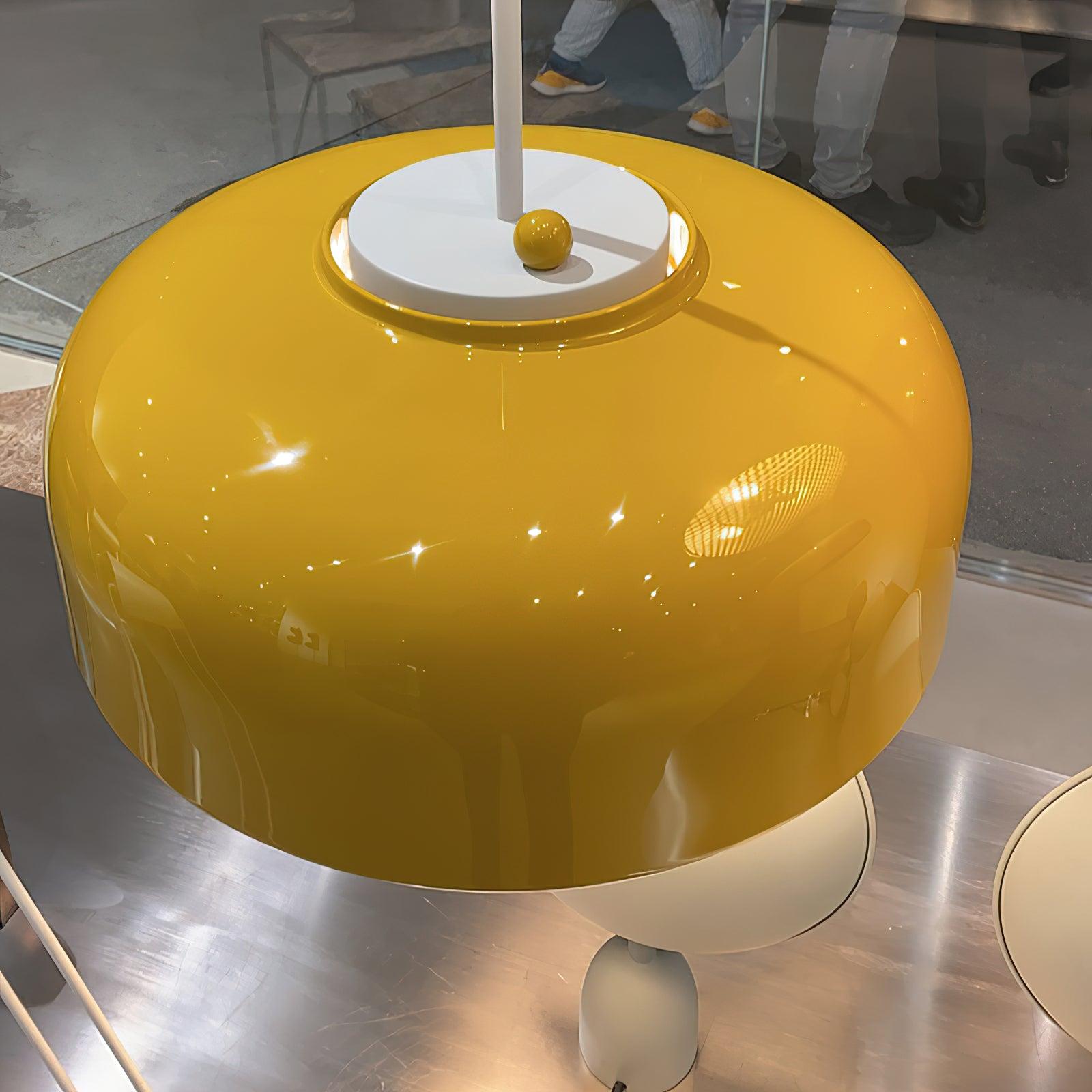 Zeloror Modern Minimalist Podgy Pendant Light - Letslighting