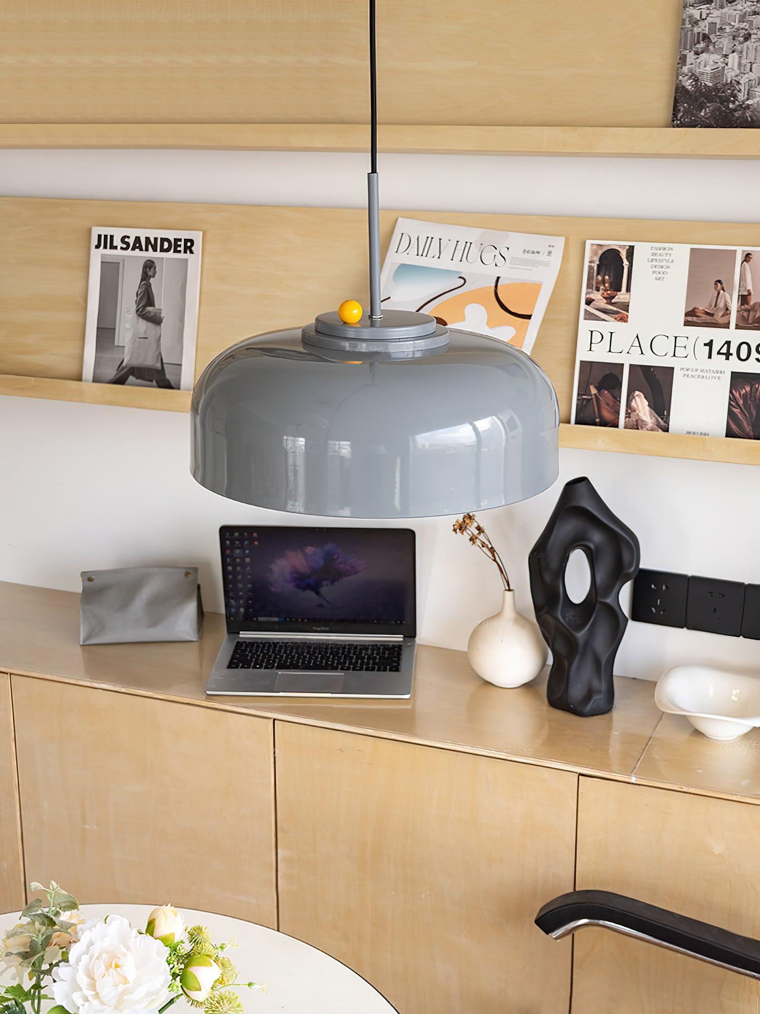 Zeloror Modern Minimalist Podgy Pendant Light - Letslighting
