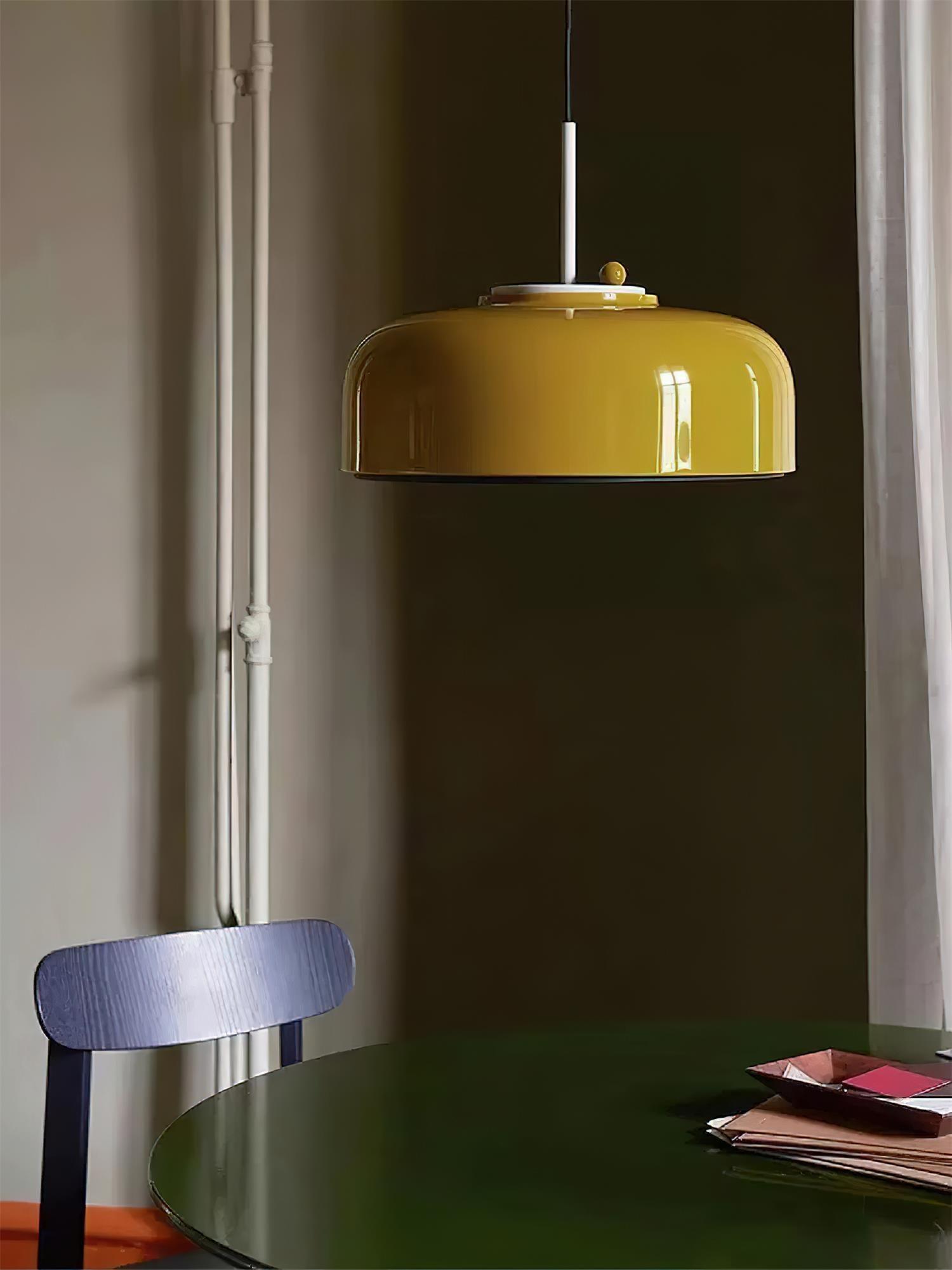 Zeloror Modern Minimalist Podgy Pendant Light - Letslighting