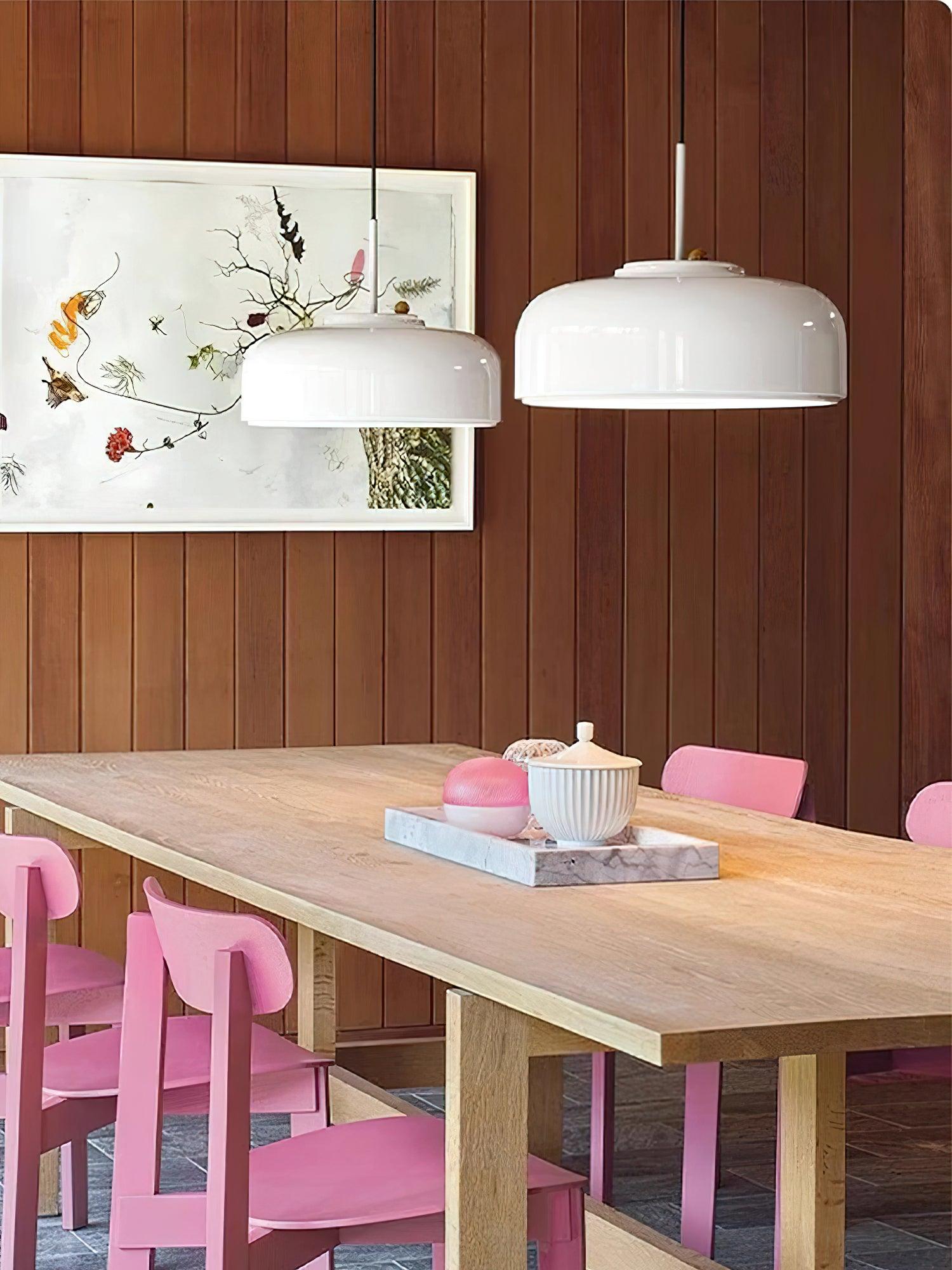 Zeloror Modern Minimalist Podgy Pendant Light - Letslighting