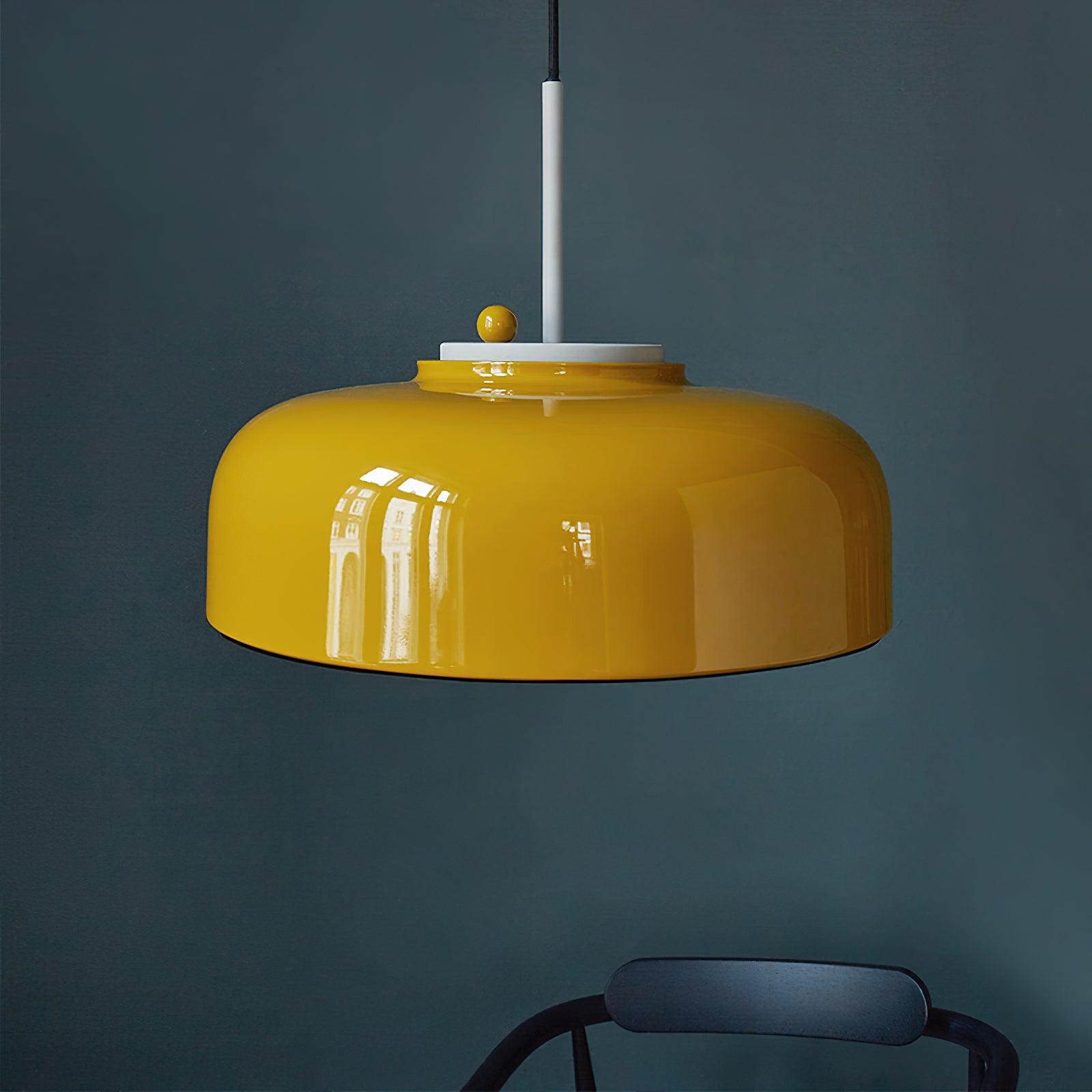 Zeloror Modern Minimalist Podgy Pendant Light - Letslighting