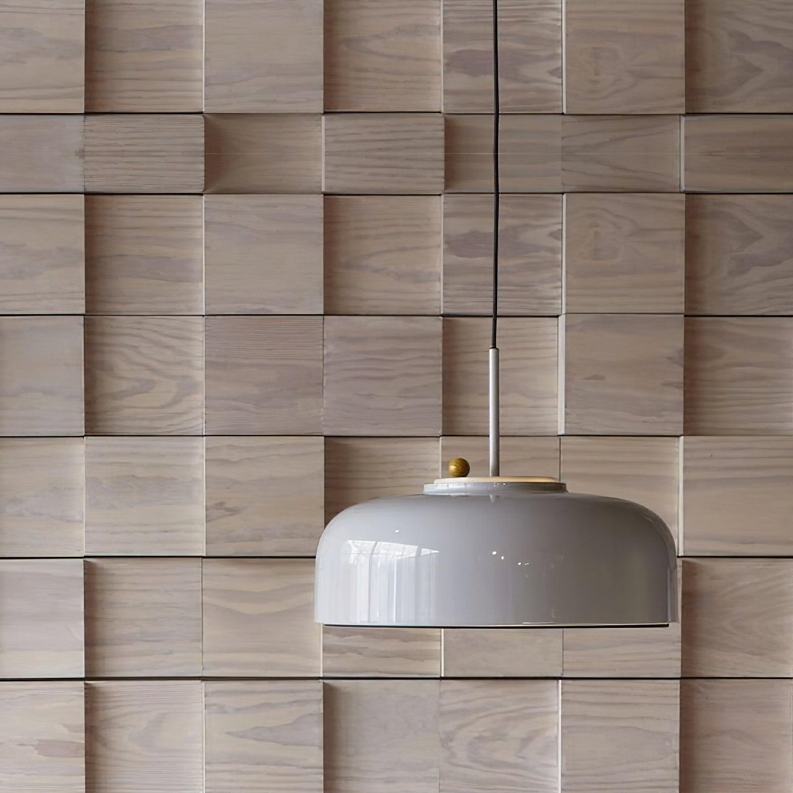 Zeloror Modern Minimalist Podgy Pendant Light - Letslighting