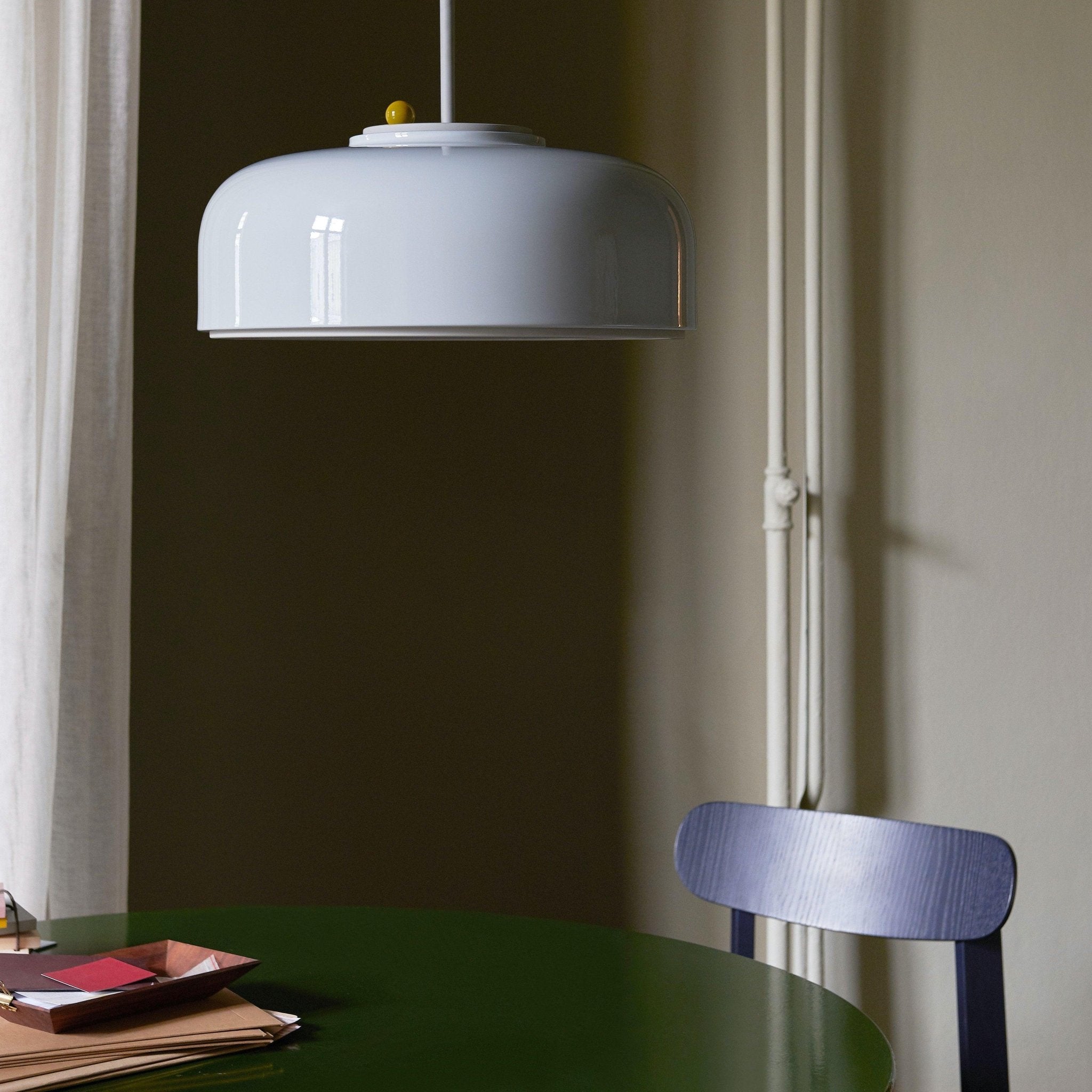 Zeloror Modern Minimalist Podgy Pendant Light - Letslighting