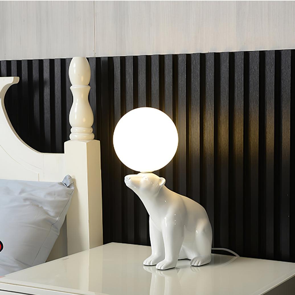 Bellano Whimsical Resin Table Lamp - Letslighting