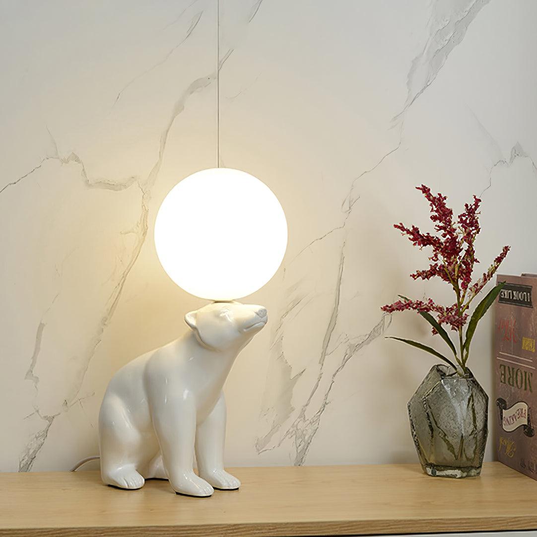 Bellano Whimsical Resin Table Lamp - Letslighting