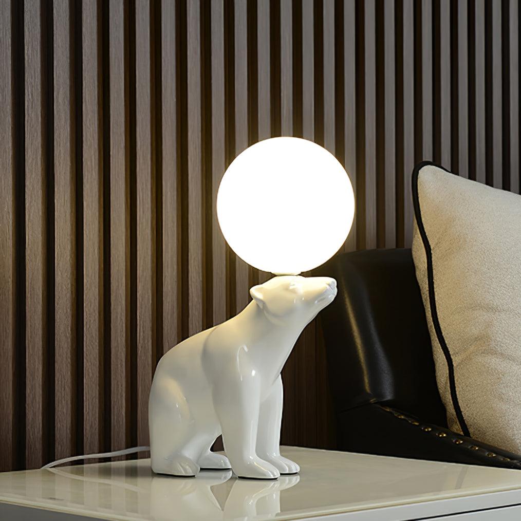 Bellano Whimsical Resin Table Lamp - Letslighting