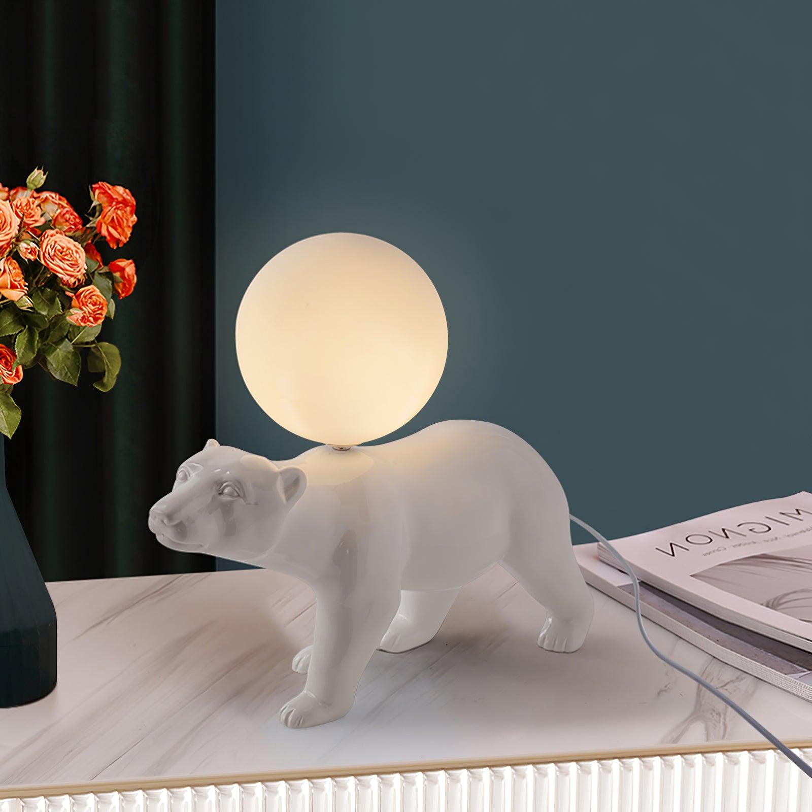 Bellano Whimsical Resin Table Lamp - Letslighting
