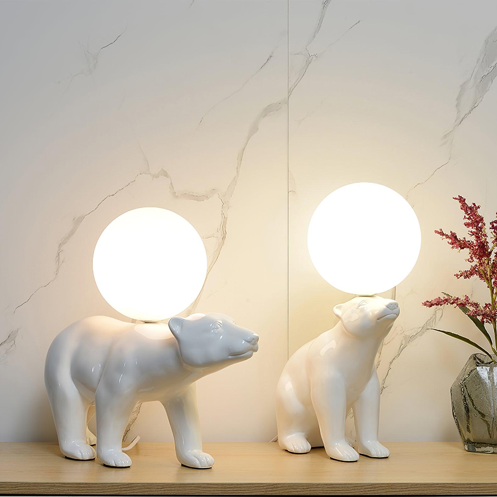 Bellano Whimsical Resin Table Lamp - Letslighting