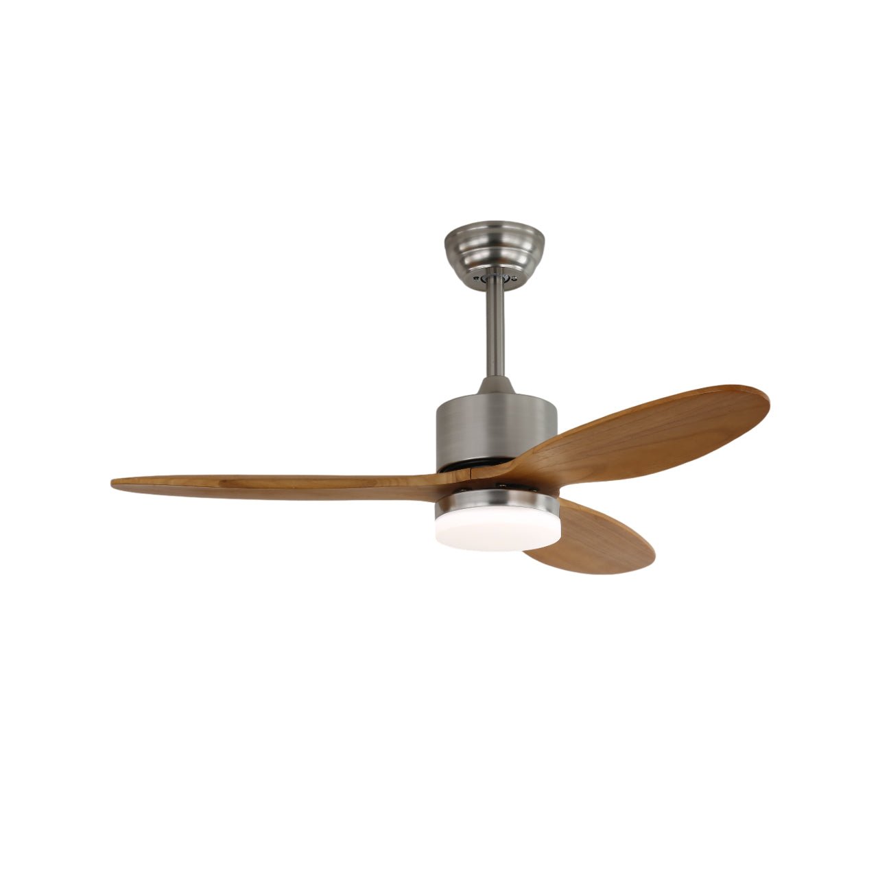 Elara Minimalist Wood Ceiling Fan Light - Letslighting