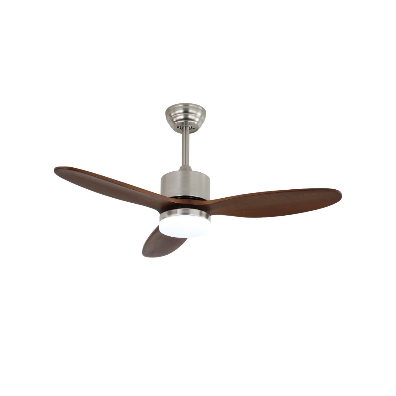 Elara Minimalist Wood Ceiling Fan Light - Letslighting