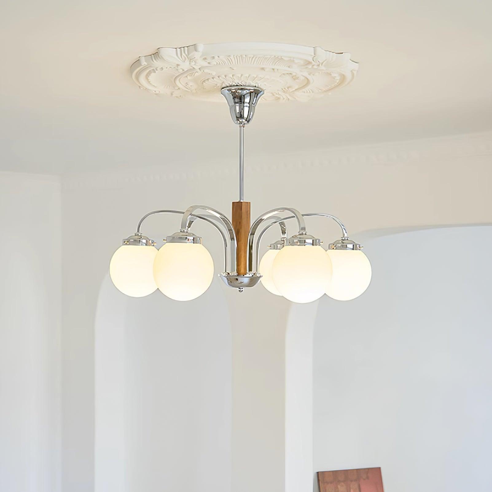 Polaris Art Chandelier Bauhaus-Inspired Elegance - Letslighting