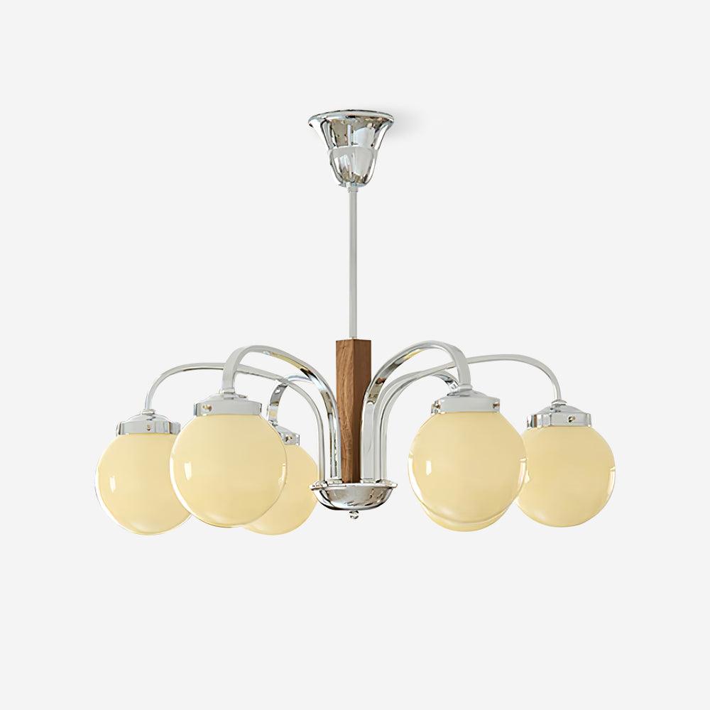 Polaris Art Chandelier Bauhaus-Inspired Elegance - Letslighting