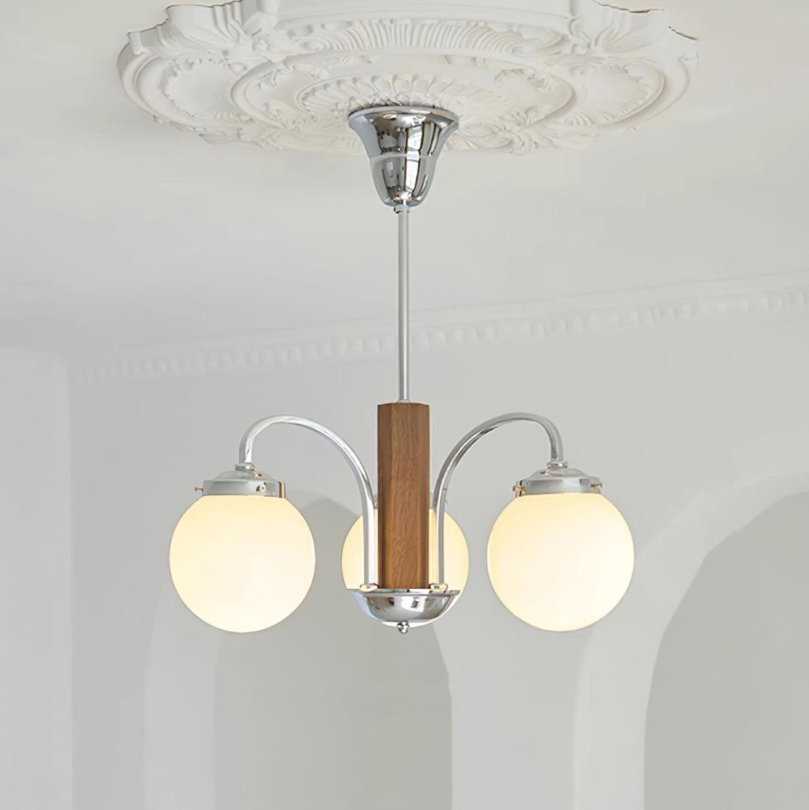 Polaris Art Chandelier Bauhaus-Inspired Elegance - Letslighting