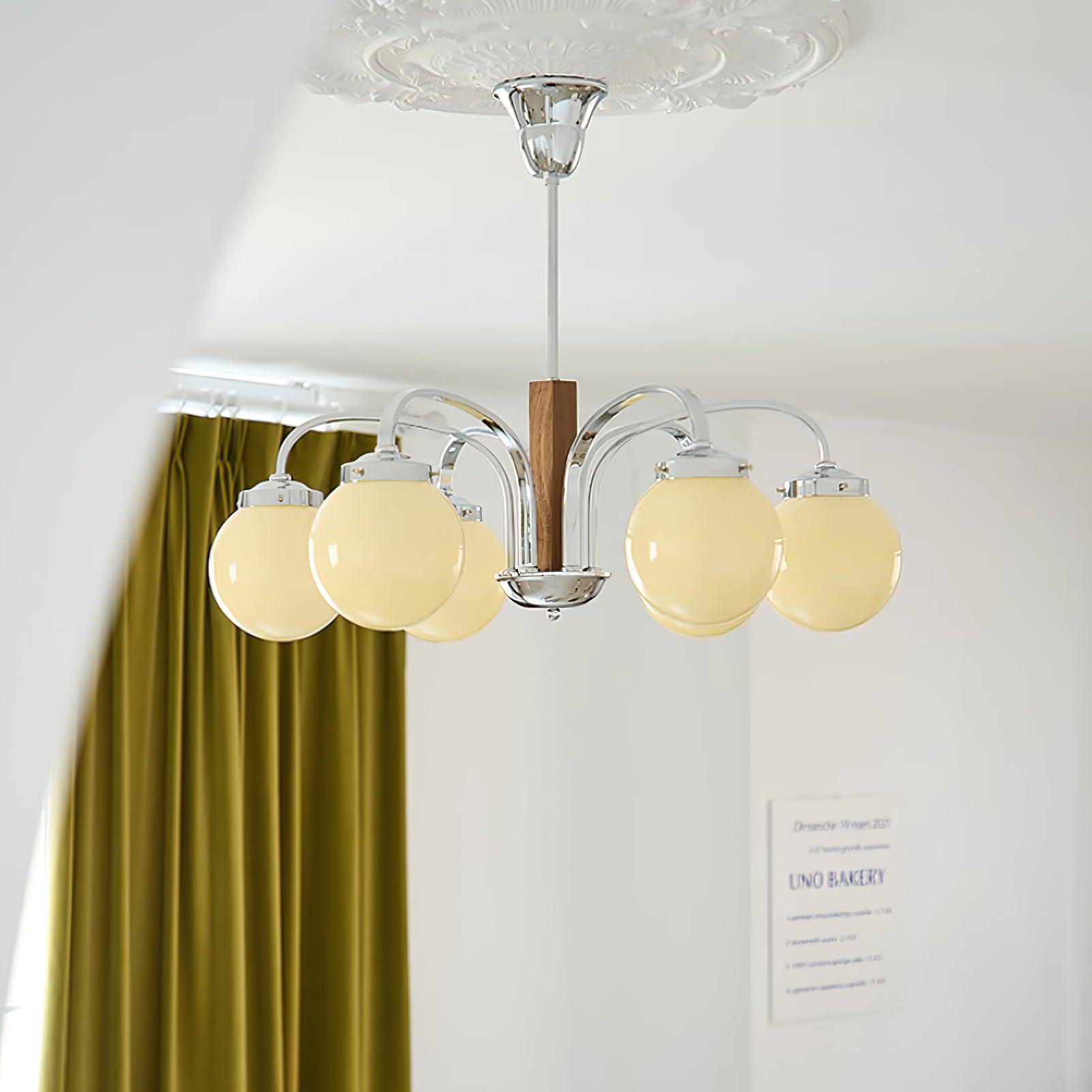Polaris Art Chandelier Bauhaus-Inspired Elegance - Letslighting