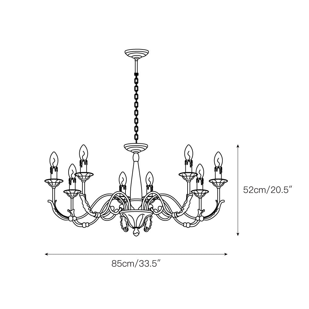Cevynara Postmodern Luxury Chandelier - Letslighting