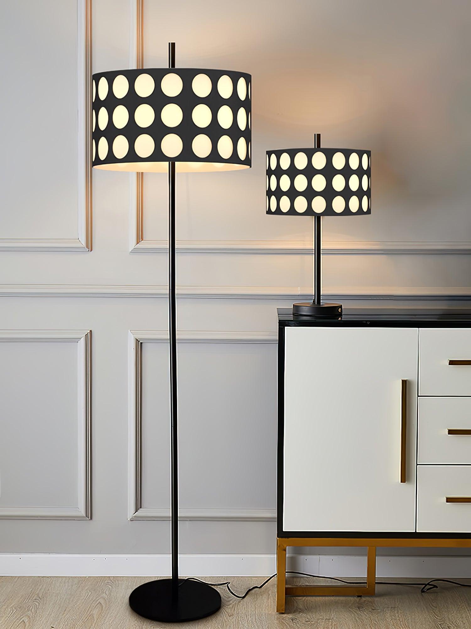 Avmirion Noir Arc Floor Lamp - Letslighting