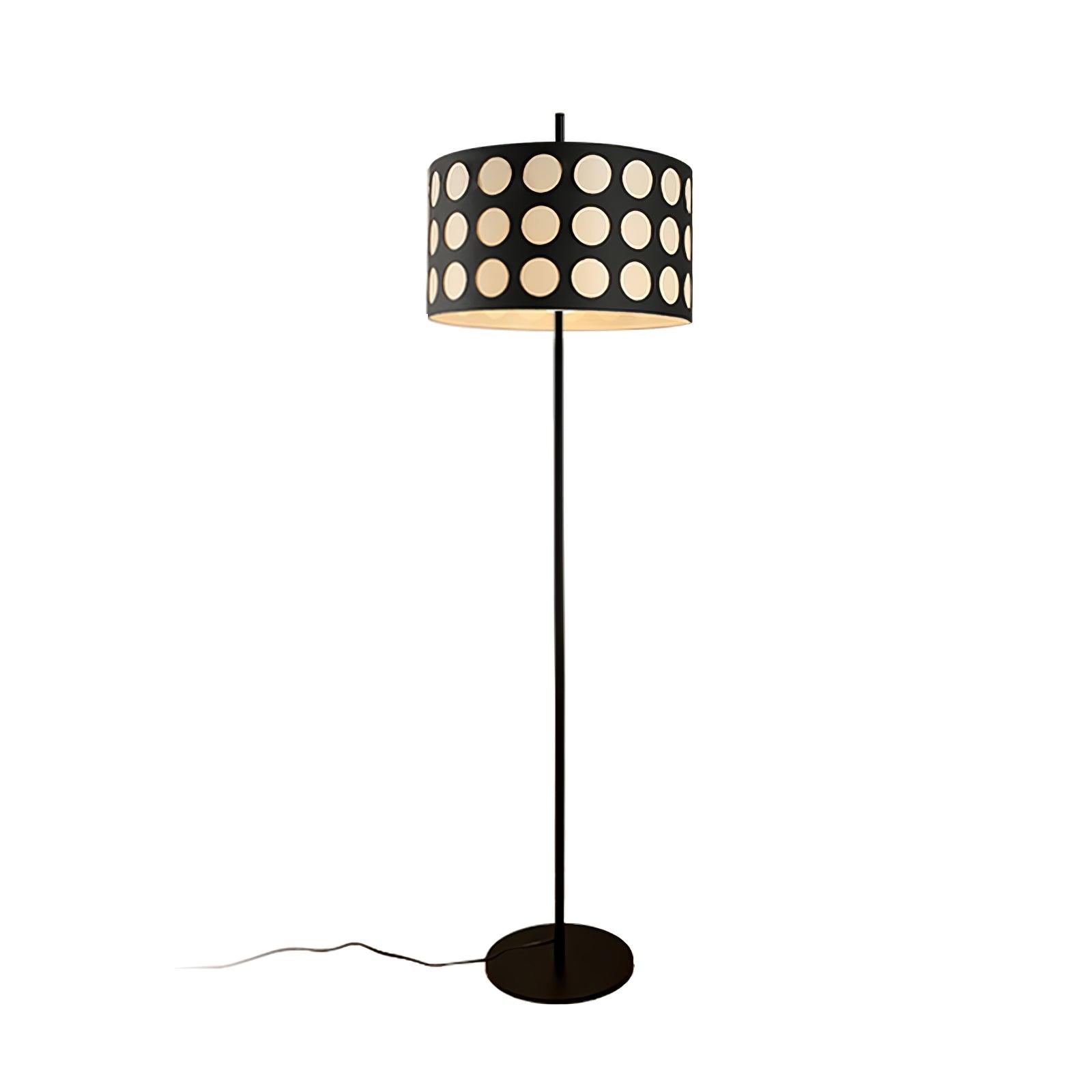 Avmirion Noir Arc Floor Lamp - Letslighting