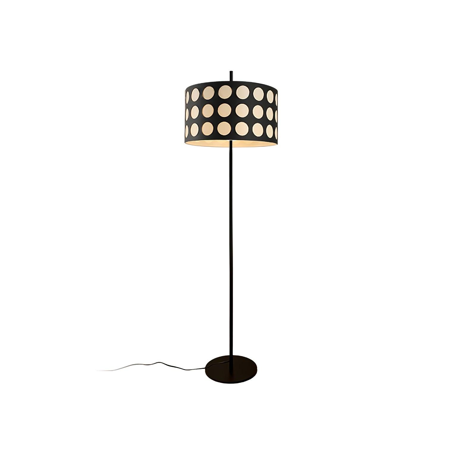 Avmirion Noir Arc Floor Lamp - Letslighting