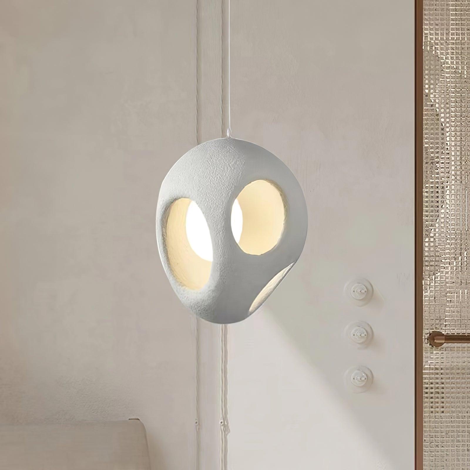 Avlaeara Wabi-Sabi Resin Pendant Light