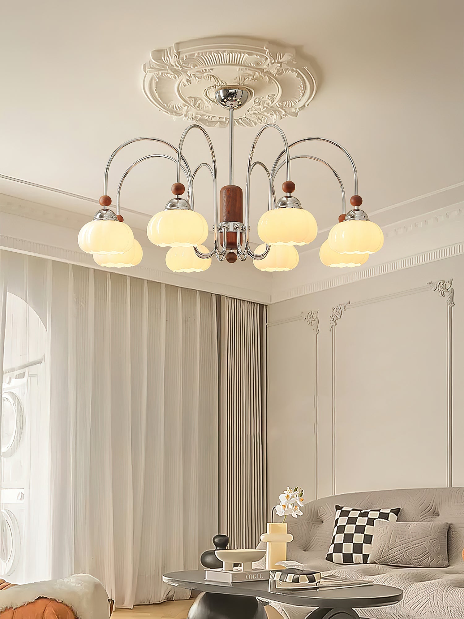 Pomona Chandelier - Letslighting