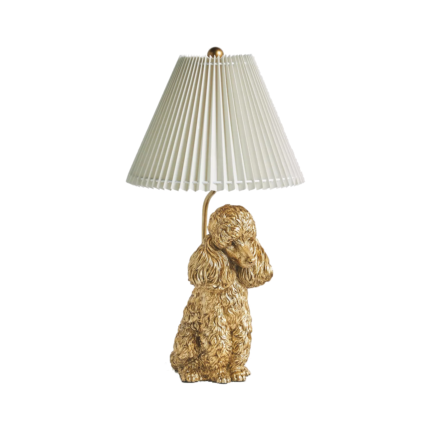 Kin Table Lamp Metal&Fabric Animal