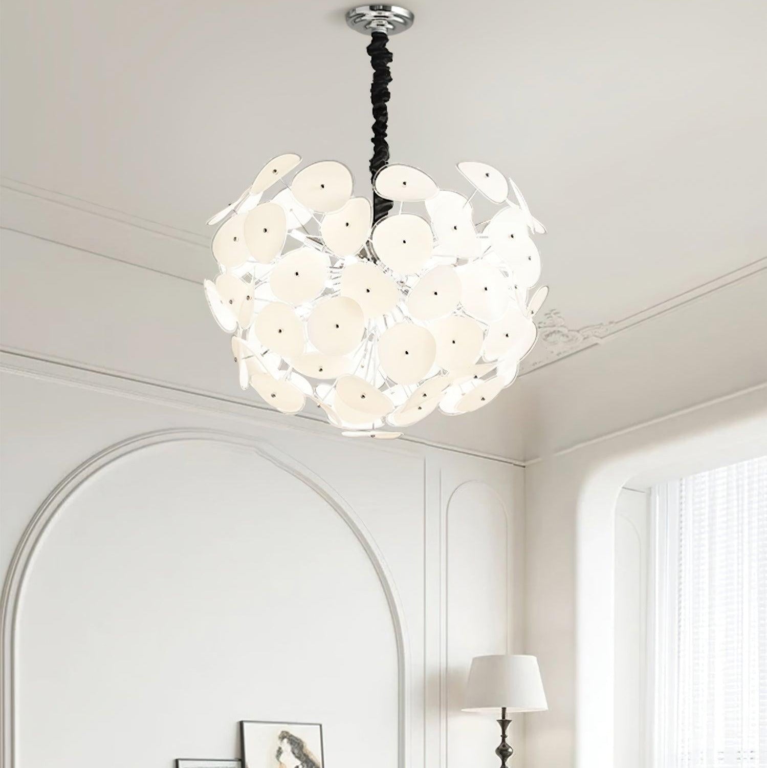 Valentina Artistic Glass Globe Chandelier - Letslighting