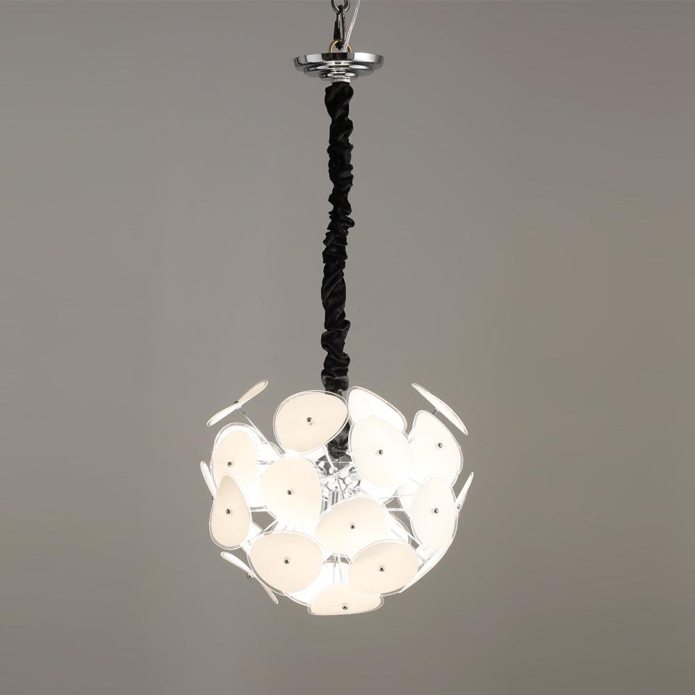 Valentina Artistic Glass Globe Chandelier - Letslighting