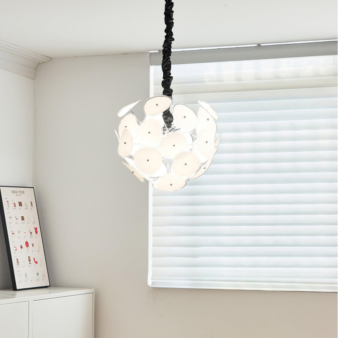 Valentina Artistic Glass Globe Chandelier - Letslighting