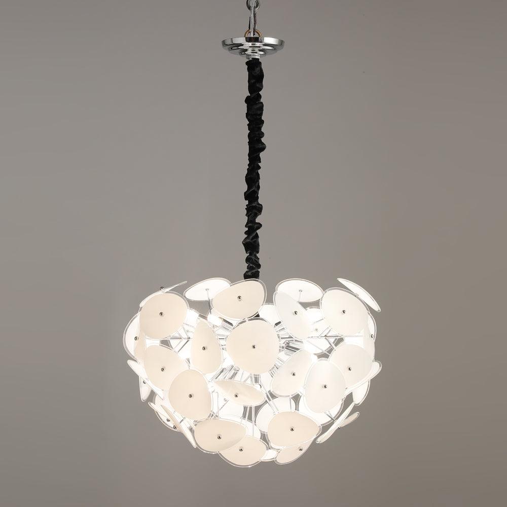 Valentina Artistic Glass Globe Chandelier - Letslighting