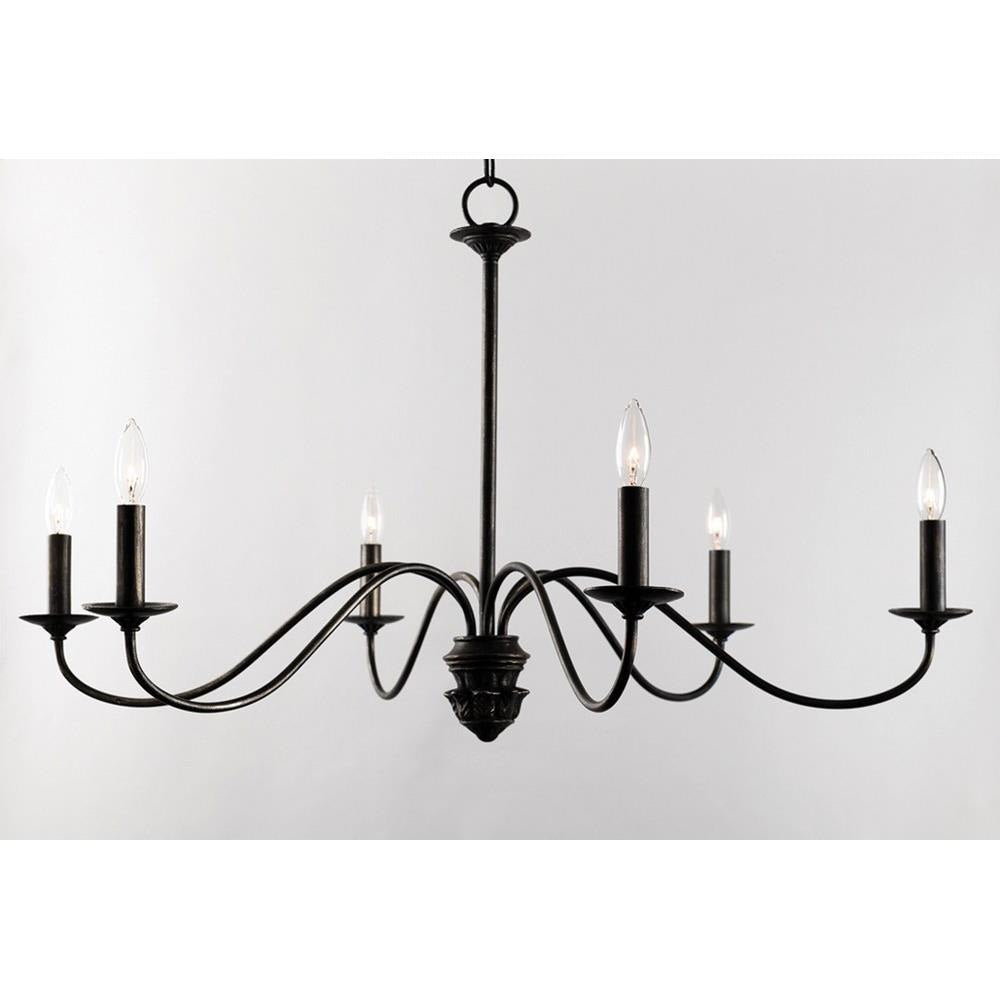 Usolila Vintage Industrial Hill Chandelier - Letslighting