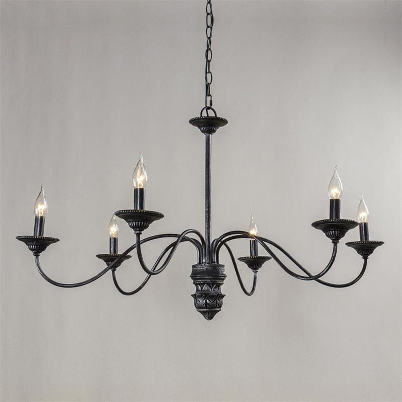Usolila Vintage Industrial Hill Chandelier - Letslighting