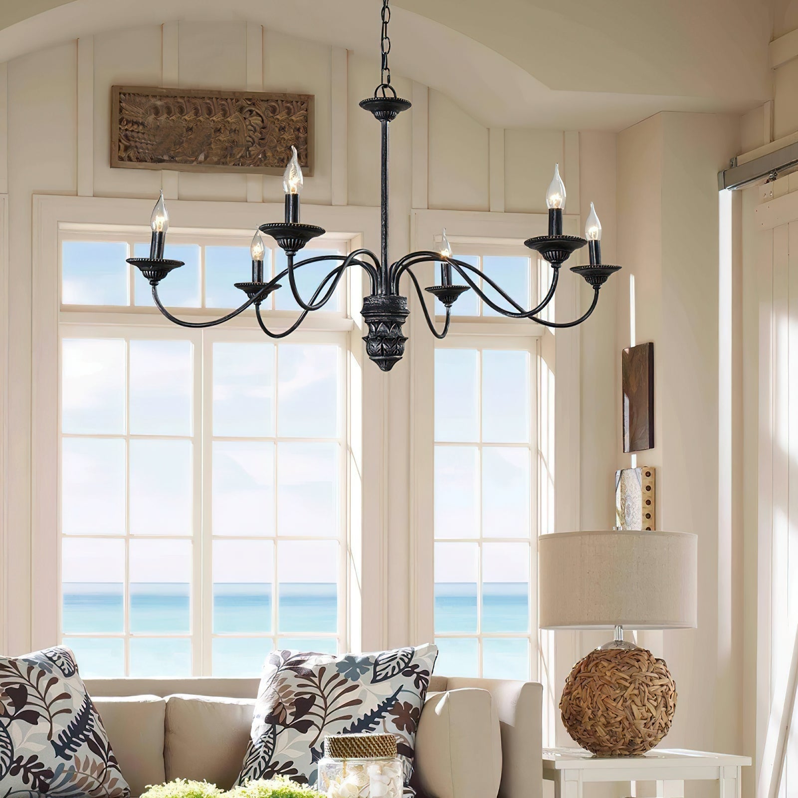 Usolila Vintage Industrial Hill Chandelier - Letslighting