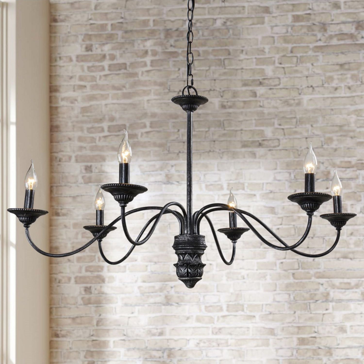 Usolila Vintage Industrial Hill Chandelier - Letslighting