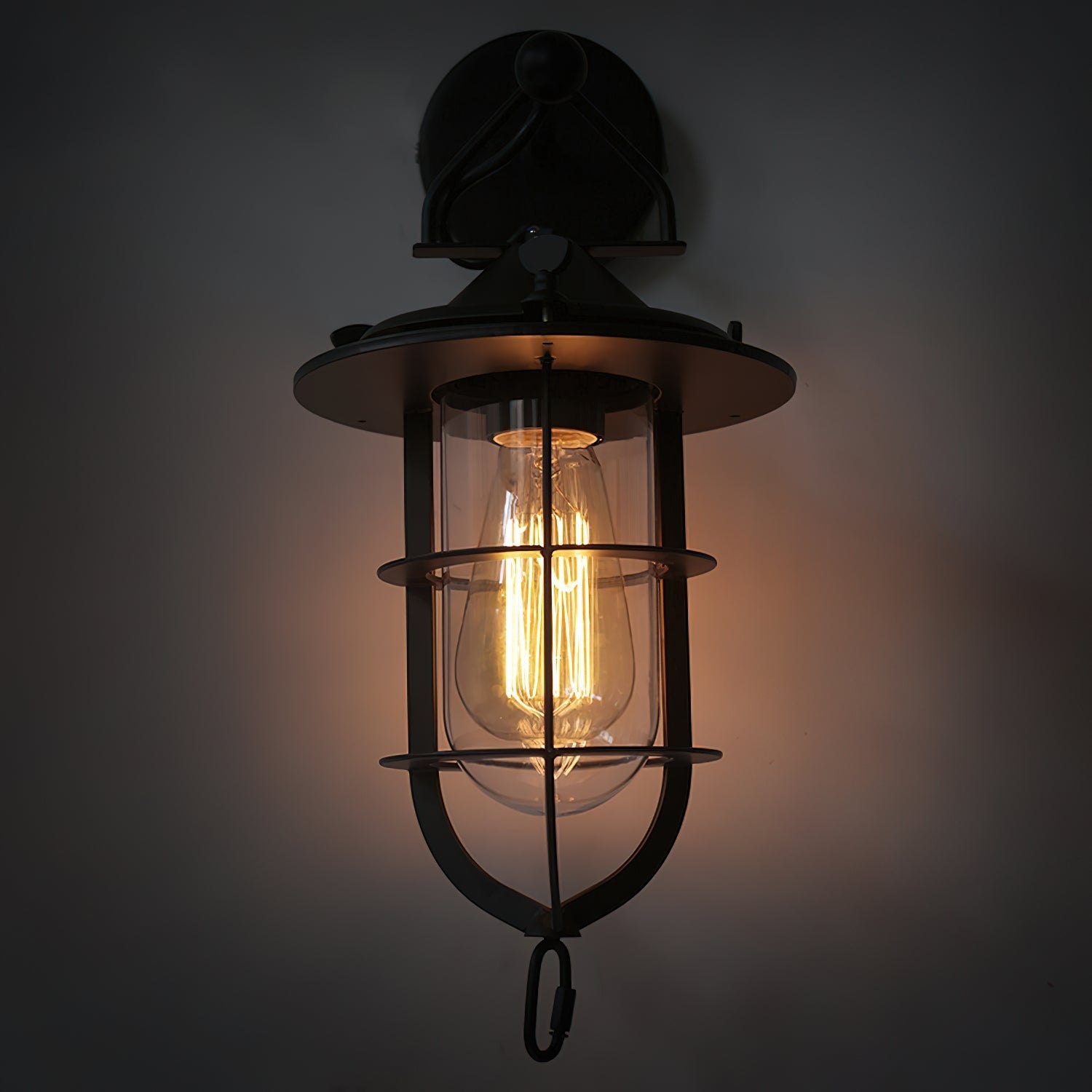 Zatheir Vintage Industrial Classic Wall Lamp - Letslighting