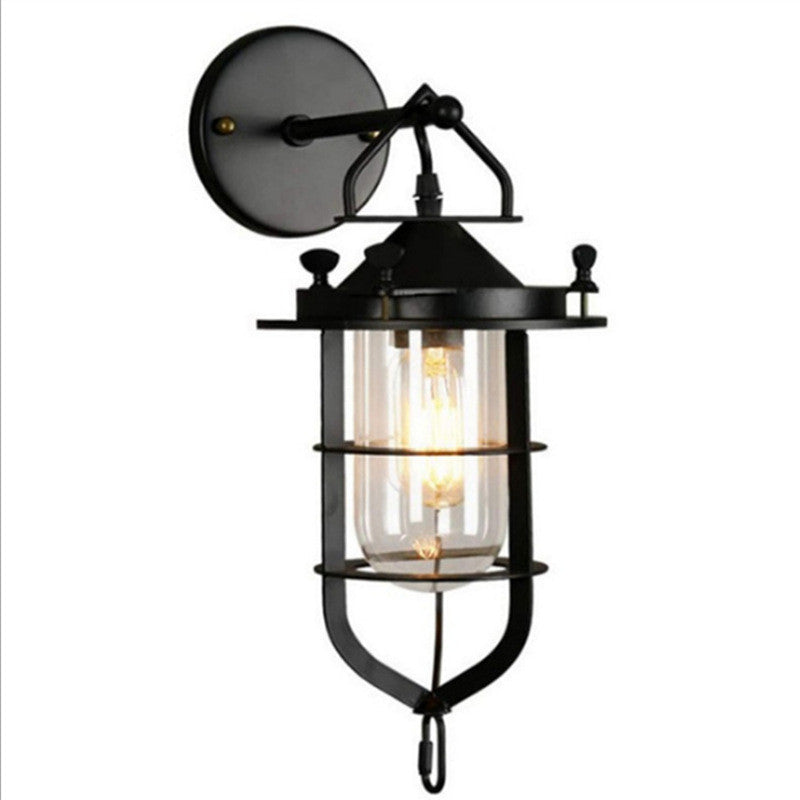 Zatheir Vintage Industrial Classic Wall Lamp - Letslighting