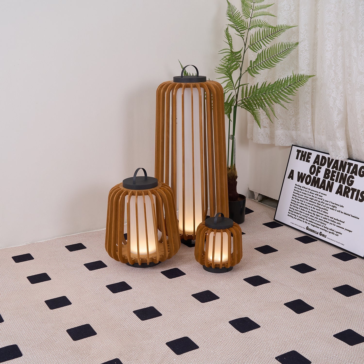 Ray Portable Lantern Outdoor Light - Letslighting