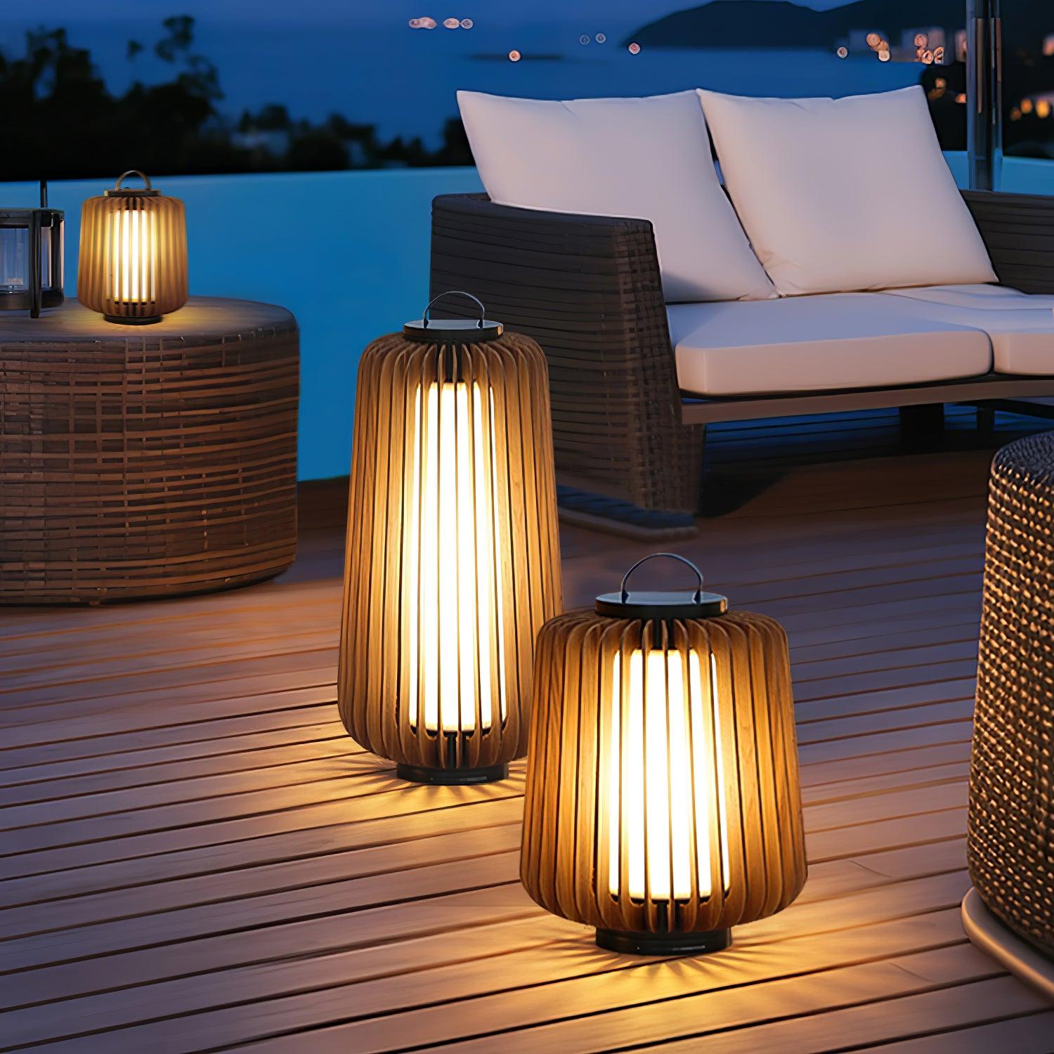 Ray Portable Lantern Outdoor Light - Letslighting