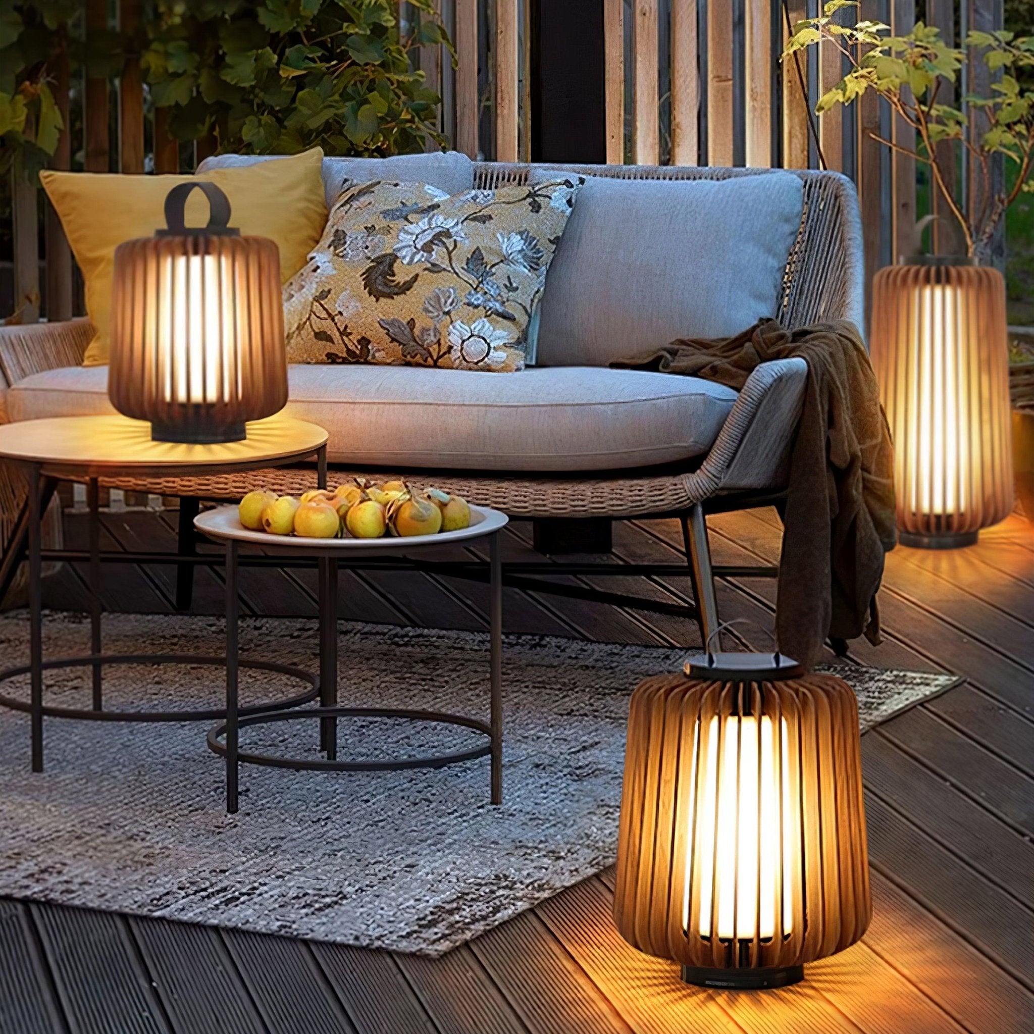 Ray Portable Lantern Outdoor Light - Letslighting