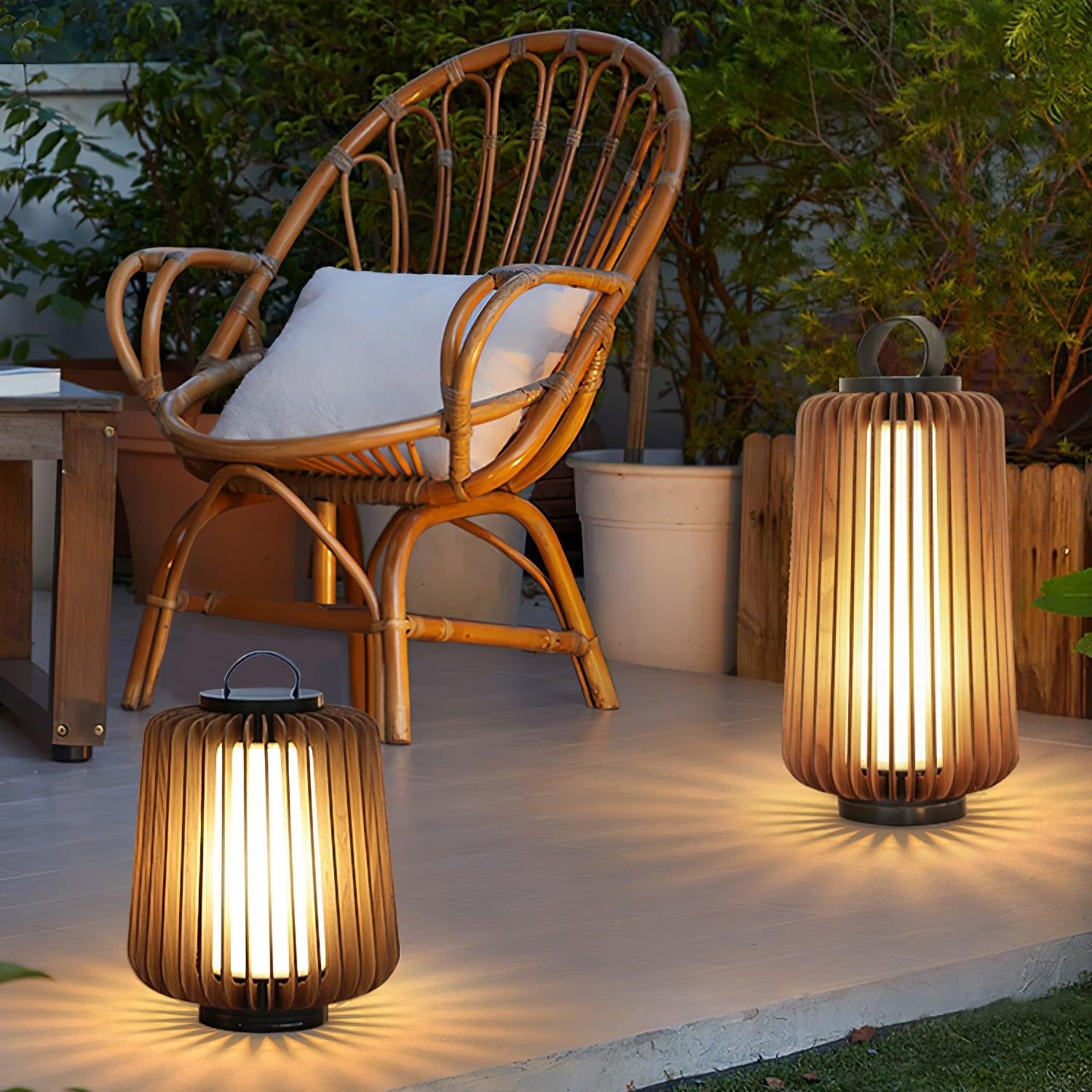 Ray Portable Lantern Outdoor Light - Letslighting