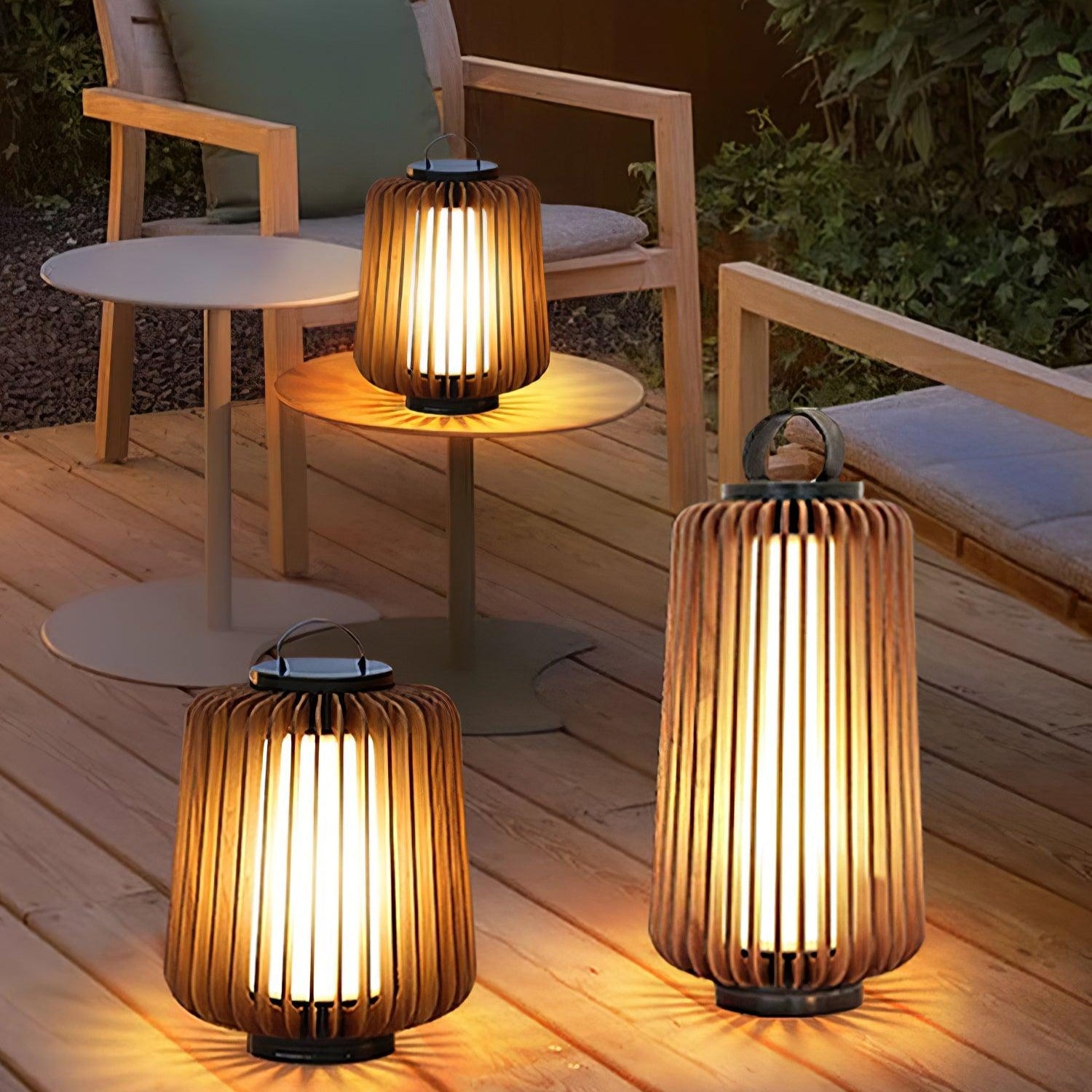 Ray Portable Lantern Outdoor Light - Letslighting
