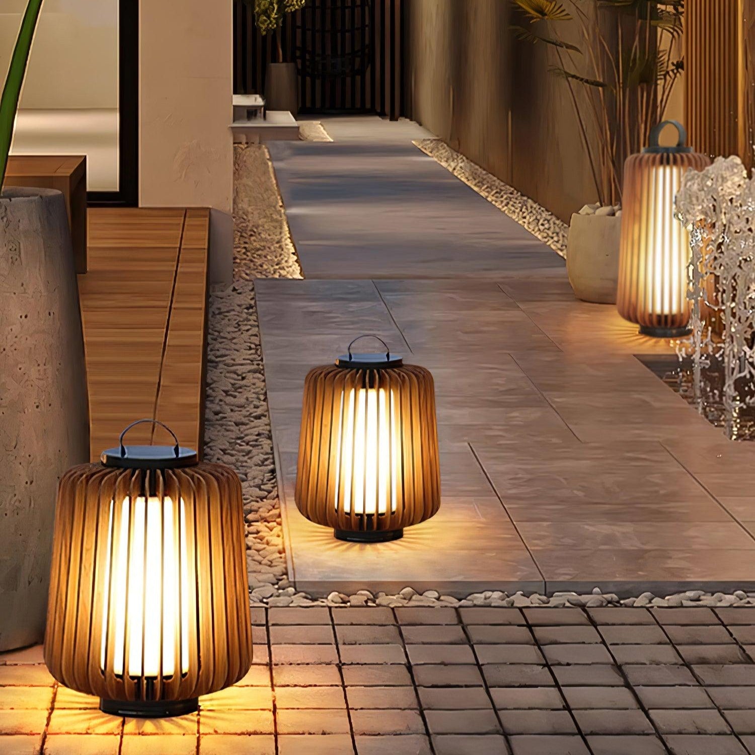 Ray Portable Lantern Outdoor Light - Letslighting