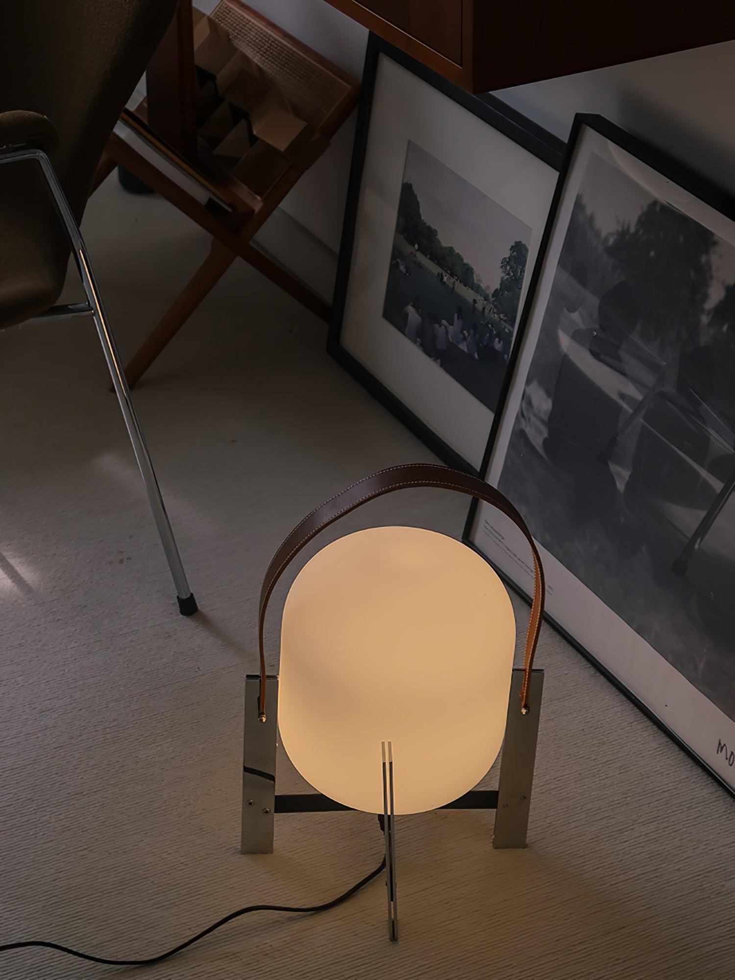 Harper Minimalist Glass Table Lamp - Blowlighting