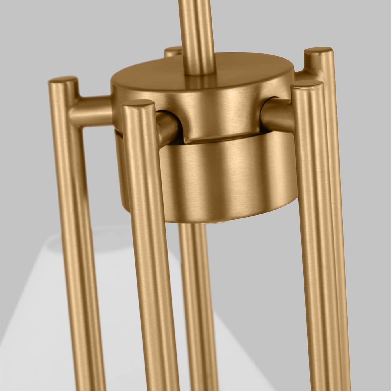 Nycareth Vintage Industrial Fabric Chandelier - Letslighting