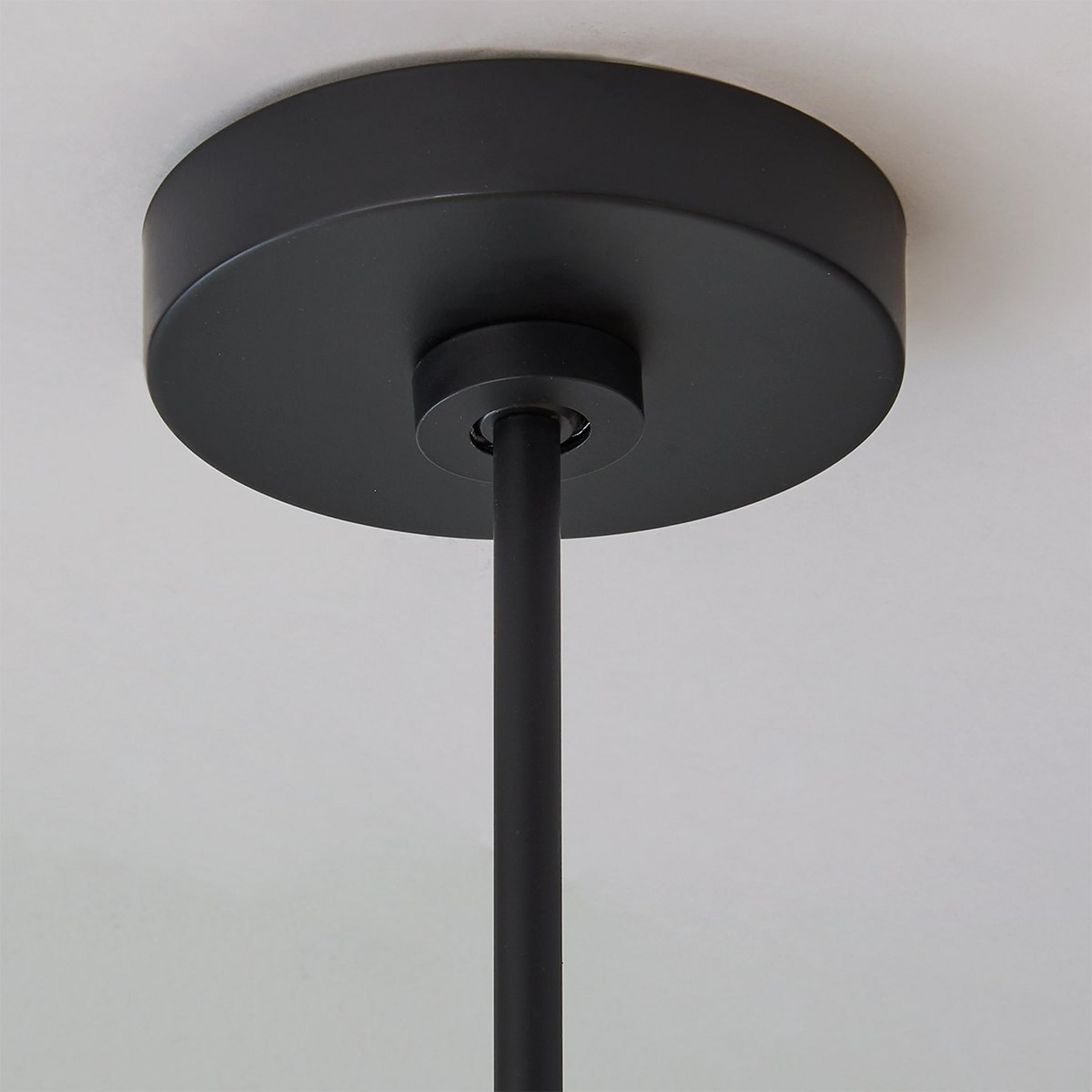 Nycareth Vintage Industrial Fabric Chandelier - Letslighting