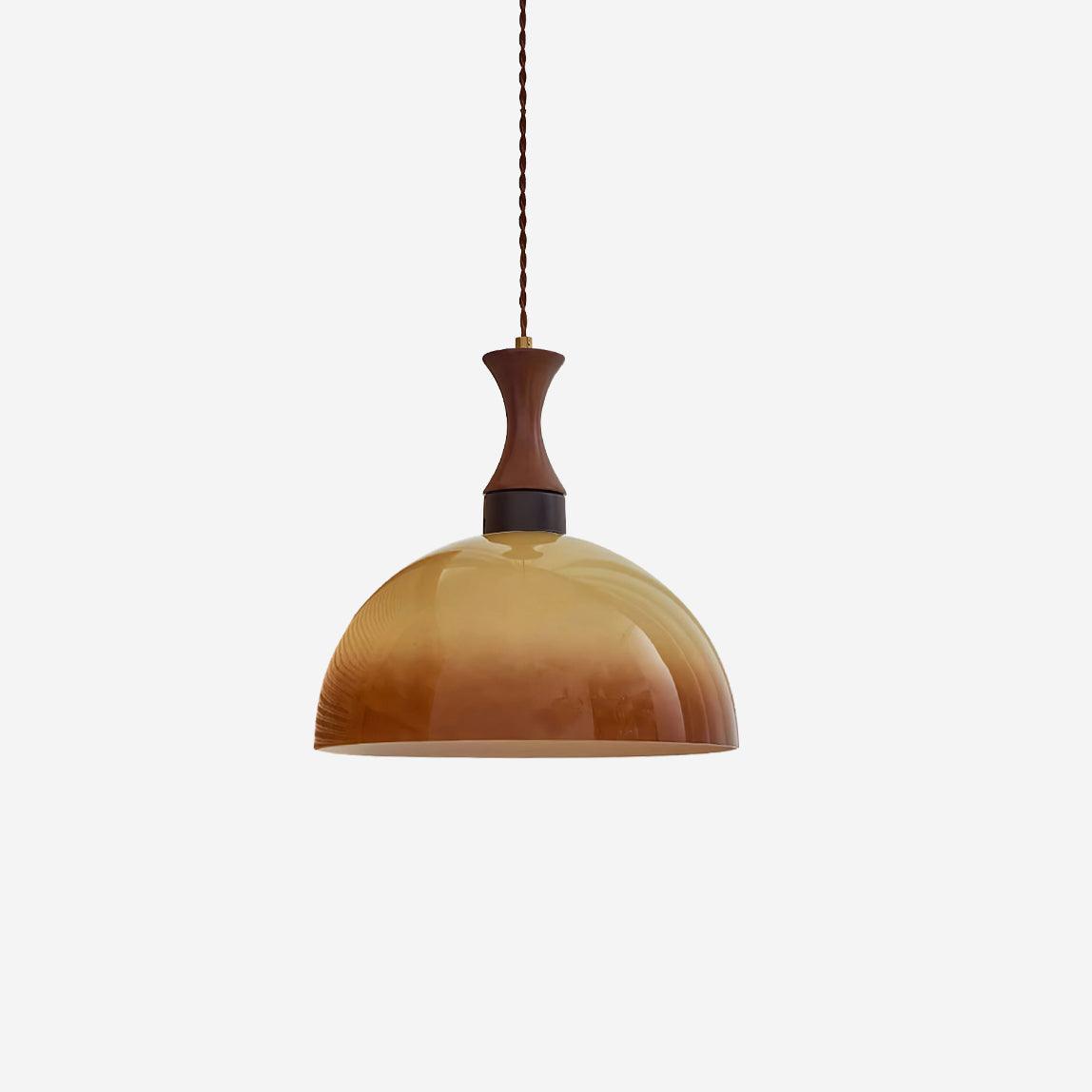 Antique Glass Pendant Light - Letslighting