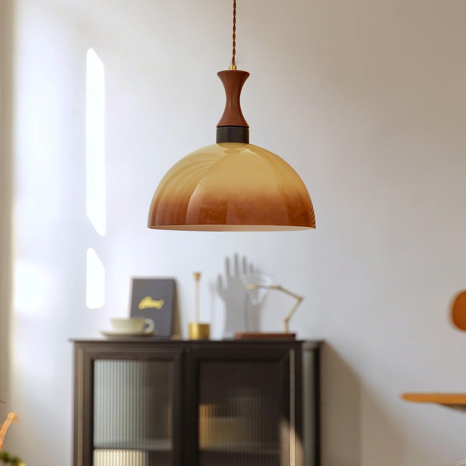 Antique Glass Pendant Light - Letslighting