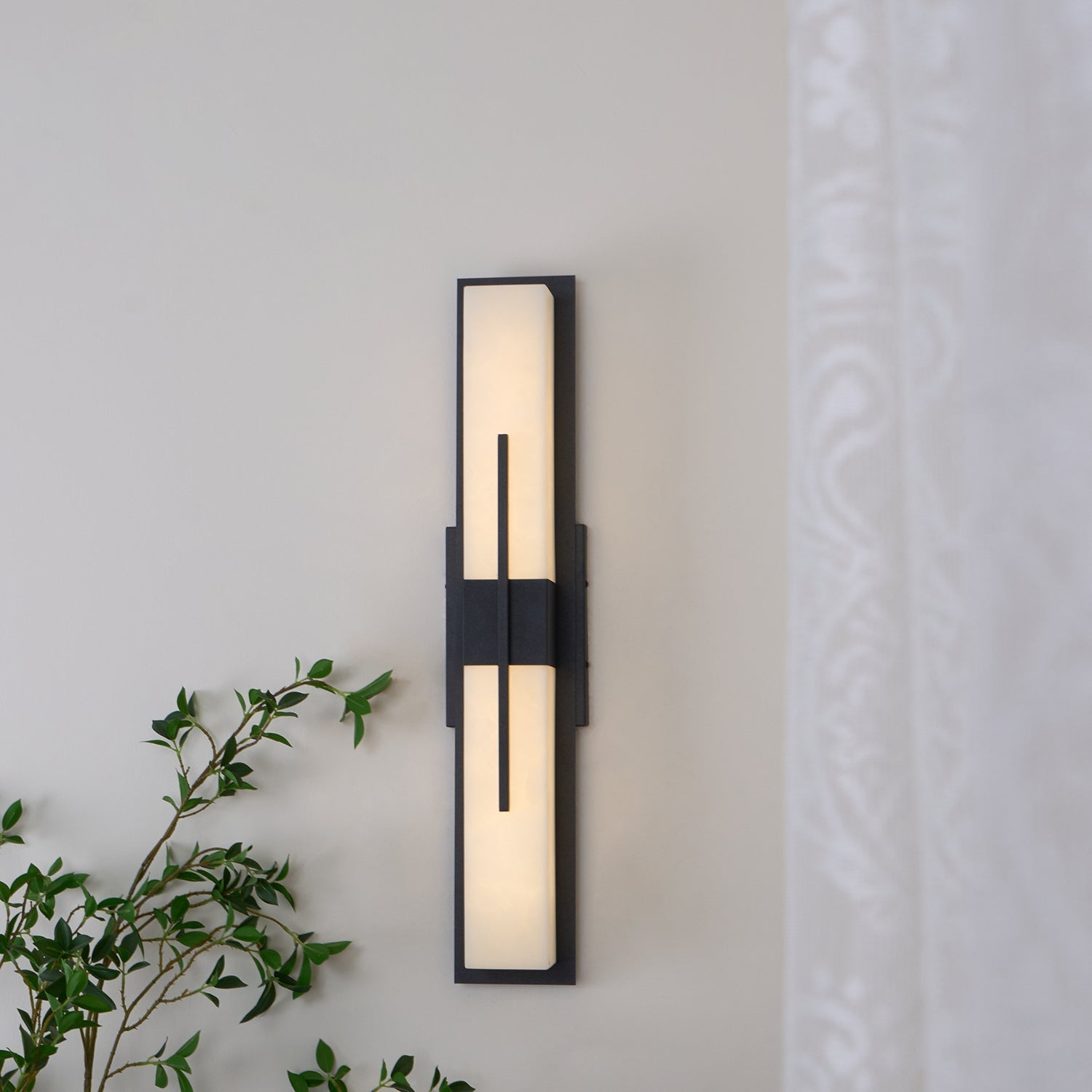 Catalel Classic Unique Resin Outdoor Wall Light - Letslighting
