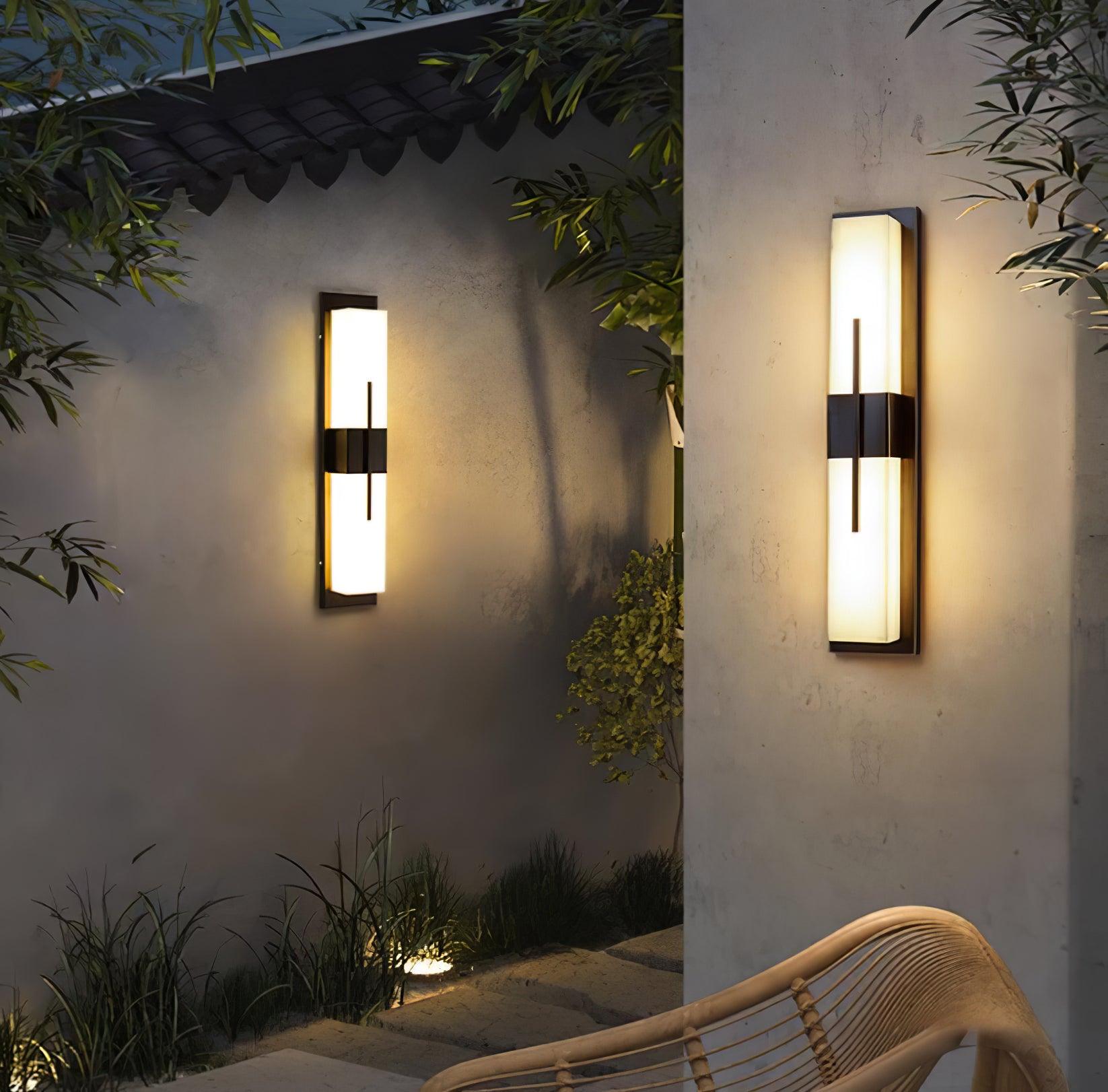 Monolith Outdoor Wall Light Waterproof - Letslighting