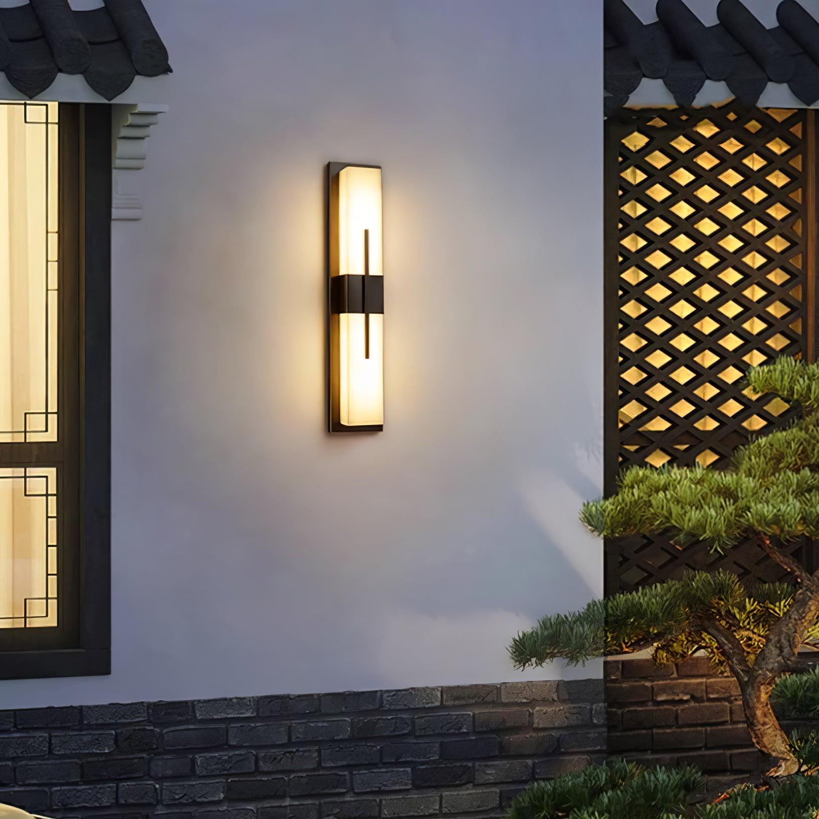 Catalel Classic Unique Resin Outdoor Wall Light - Letslighting